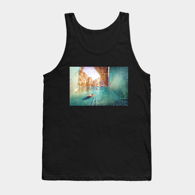 River Tank Top by graphicspear